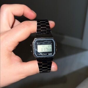 Classic Black Digital Watch